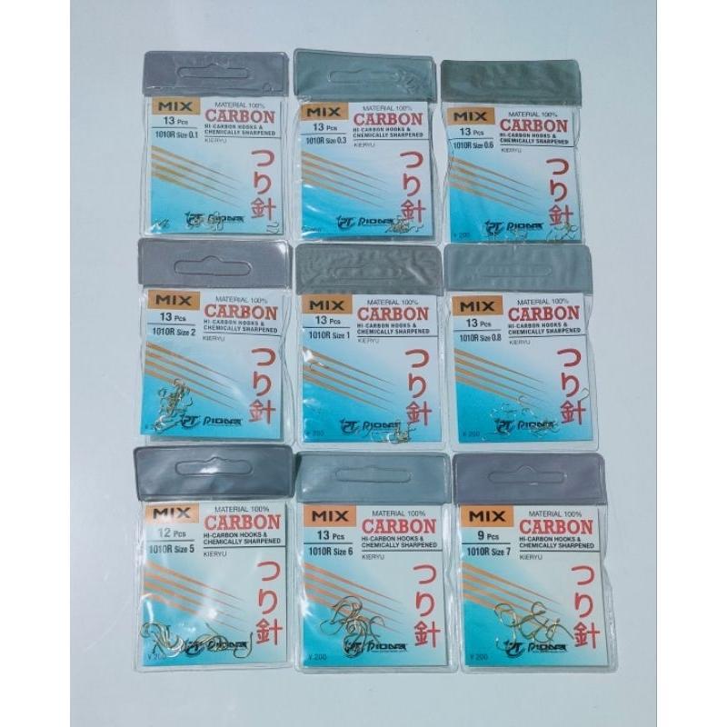 Mata Kail Carbon Mix Kuning 1010R Kieryu