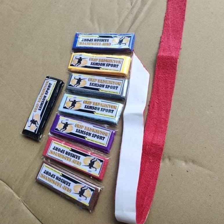 NEW ARRIVAL GROSIR GRIP HANDUK GRIP RAKET BULUTANGKIS SAMSON