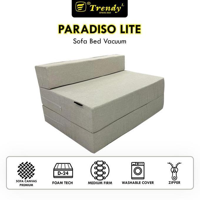 Trendy Sofa Bed Paradiso Lite - Sofa Bed Multifungsi - Sofa Bed Vacuum - Kasur Busa - Kasur Lipat