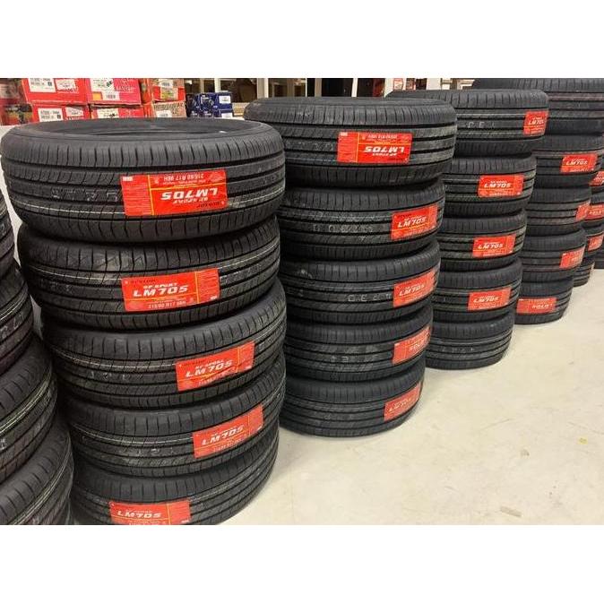 (Good) Ban Luar Dunlop 195/65 R 15LM 705 / LM705 -64197