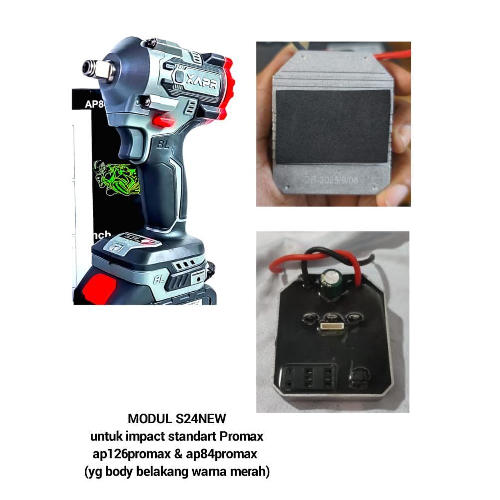 APR S24 Saklar Modul Impact Wrench APR PROMAX Speed Controller Impact Wrench Drill Brushless