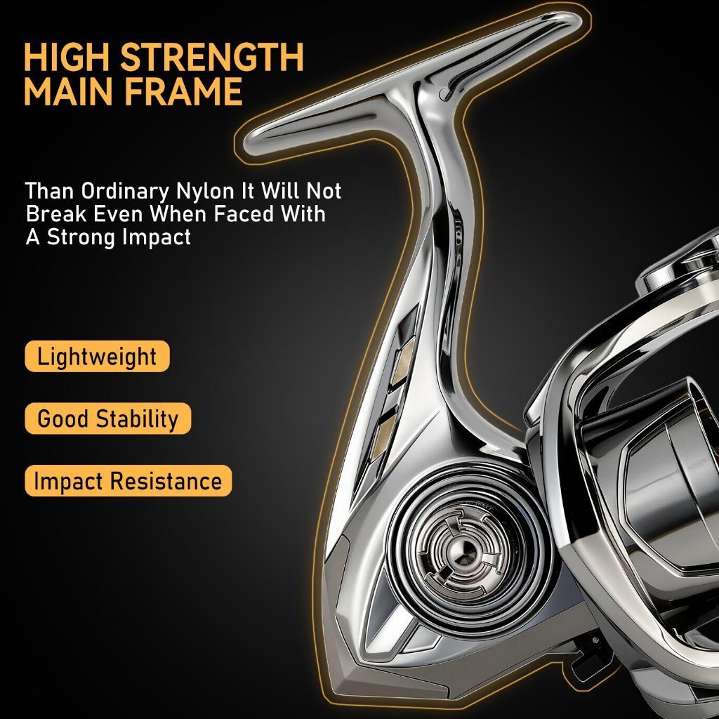 Sougayilang Fishing Reel Max Drag 20Kg Saltwater