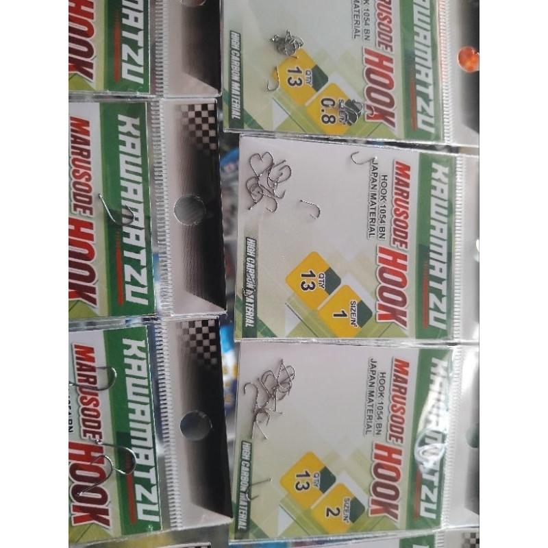 Kail Pancing Kawamatzu Jepun Marusode Tipis Tajam
