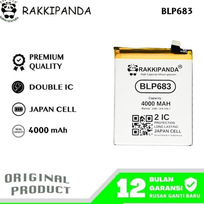 RakkiPanda BLP683/BLP695/BLP689 Compatible With Oppo A7X / F9 / F9 Pro / Realme 2 Pro / Realme U1 Ba