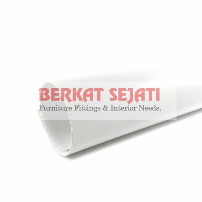Newlict- Decosheet Putih Decosit Tacon Pelapis Furniture Background Foto Produk