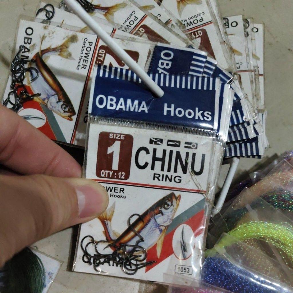 Kail Pancing Obama Bungkusan Kecil Plastik Chinu 1053 Harga Per 1 Bungkus Sachet