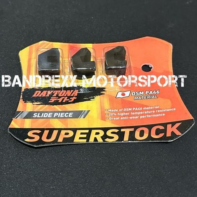 SLIDE PIECE-KARET DAYTONA ORIGINAL FOR VARIO 125 TERBARU