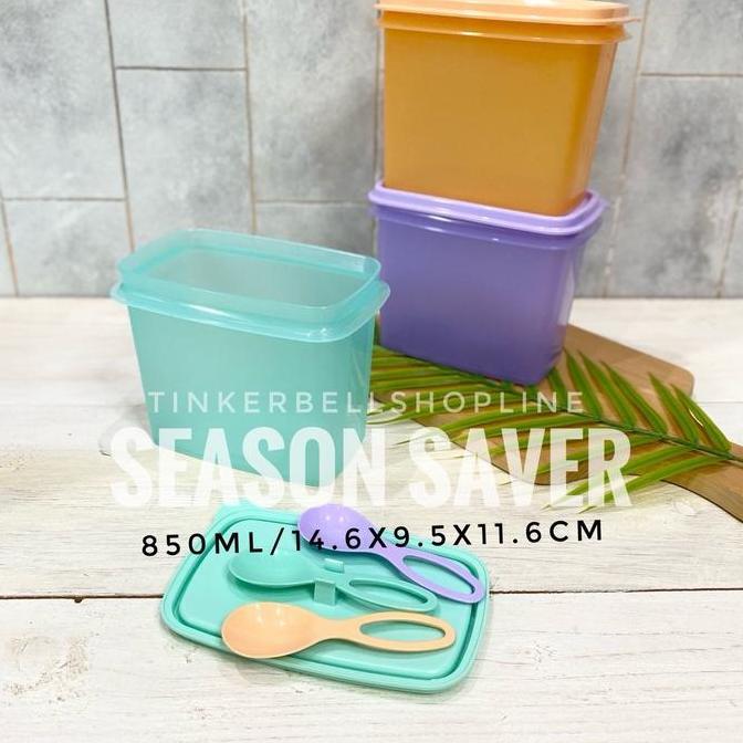 wasidijr- Tupperware Four Season Saver Tempat Bumbu Diskon
