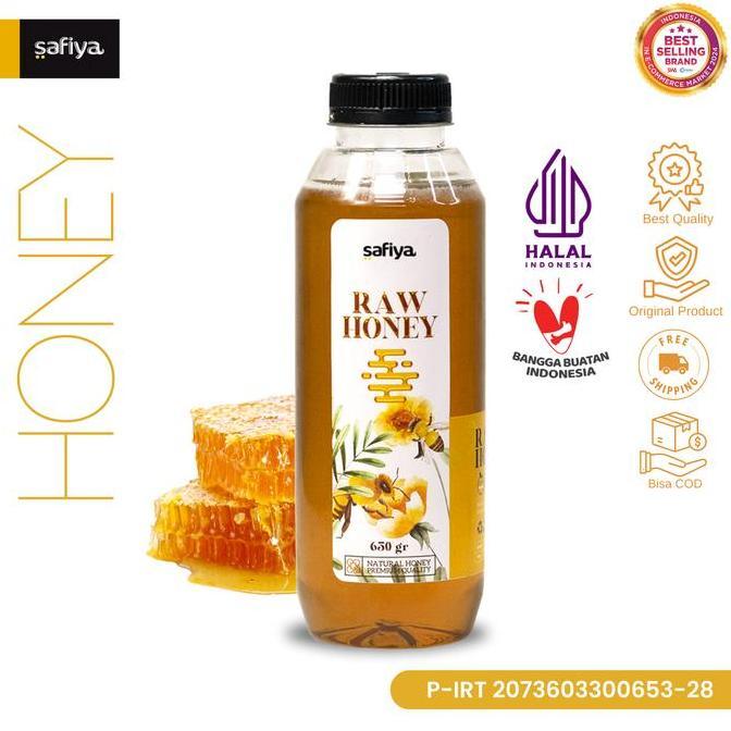 Pije- Safiya Madu Murni 650 Gram Raw Honey