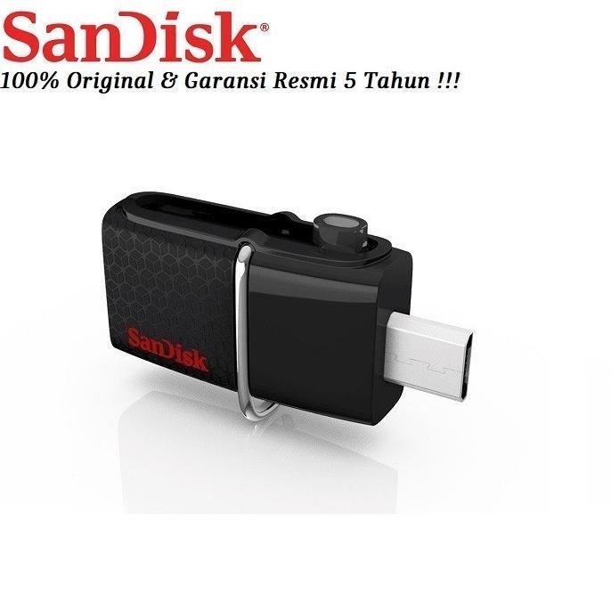 Flashdisk Sandisk Dual USB Drive USB3.0 32GB/ USB OTG