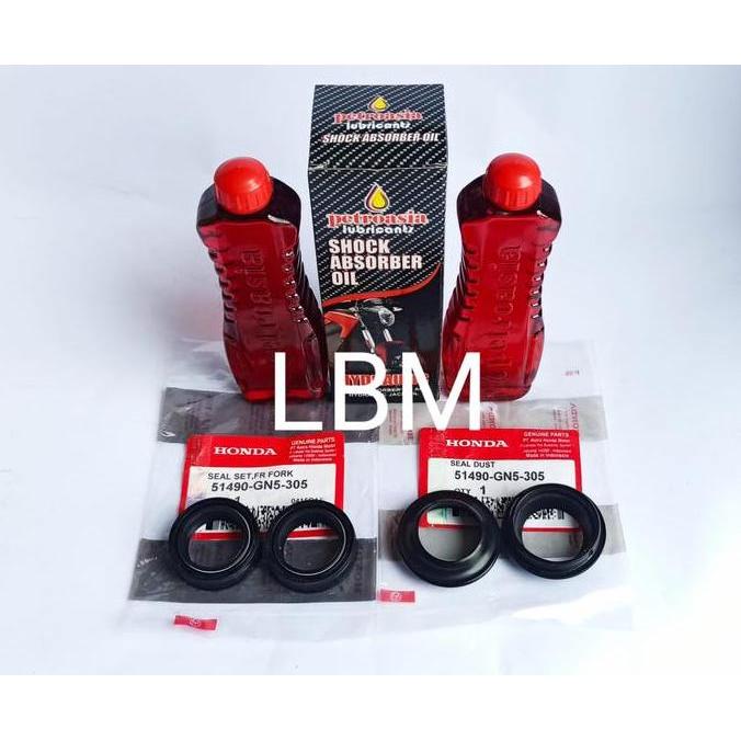 Oli Shock Dan Seal Shock Depan Beat Scoopy Vario 125 All Metic Honda