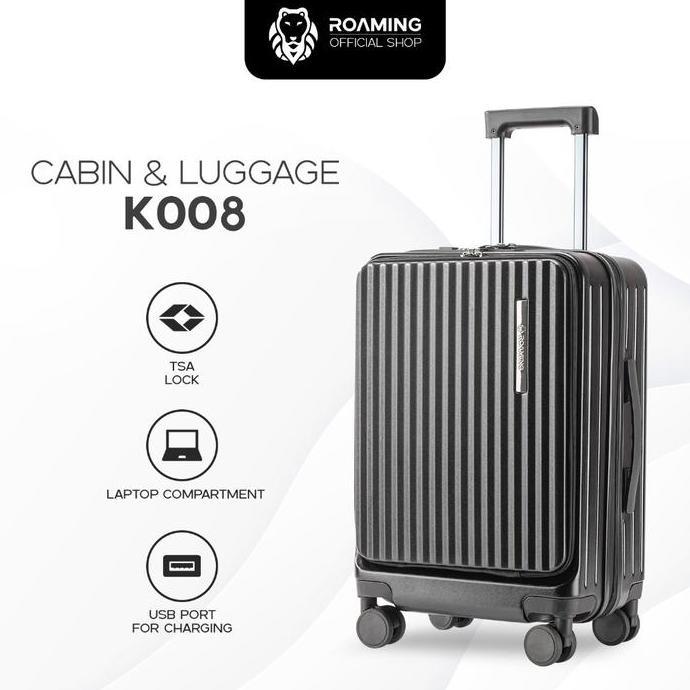 Roaming Koper Laptop Kabin & Bagasi Laptop K008