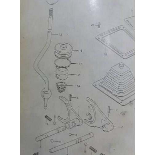 BOSH TONGKAT KATANA / BUSHING TONGKAT KATANA HEMAT