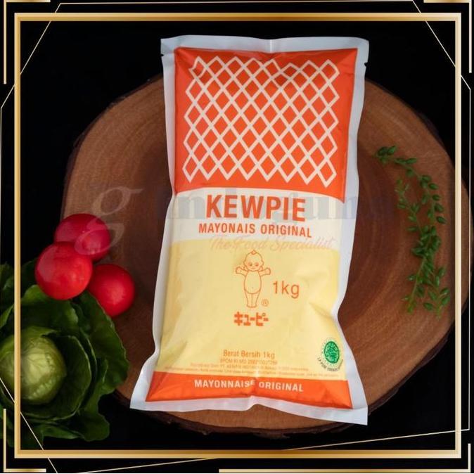 Pilihan- Kewpie Mayonaise Original 1Kg - Asli Japan