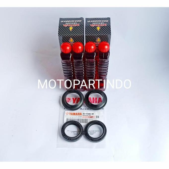 Oli Shock Dan Seal Shock Depan Set Vixion New Vixion Old