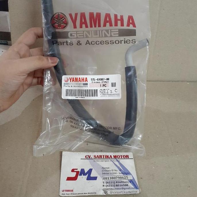 Selang Hawa Mesin Mio Smile, Mio Sporty / Hose 5Tl-E4987-00