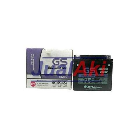 AKI MOTOR GS ASTRA SEALED MF GTZ6V RESTOCK