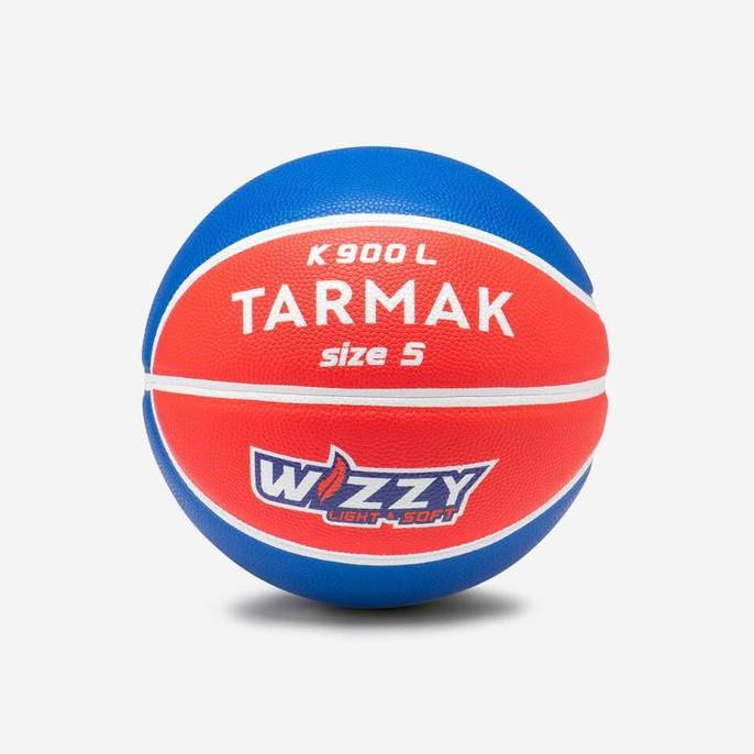Decathlon TARMAK Bola Basket K900 Wizzy - Biru/Merah - 8771088