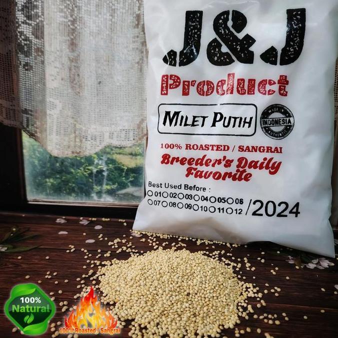 Milet Premium - Milet Putih Milet Cream Milet Hitam Milet Merah