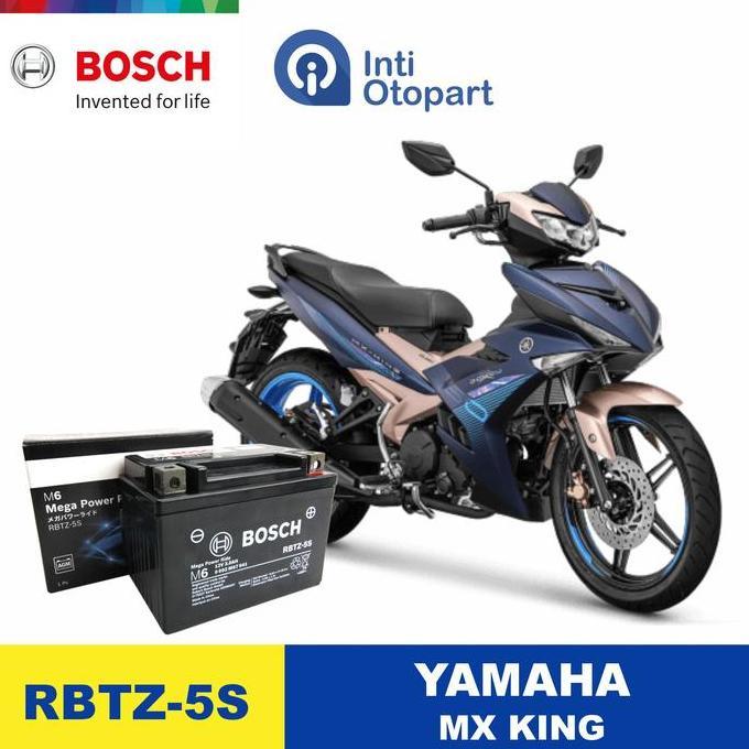ACCU AKI MOTOR YAMAHA MX KING ORIGINAL BOSCH RESTOCK