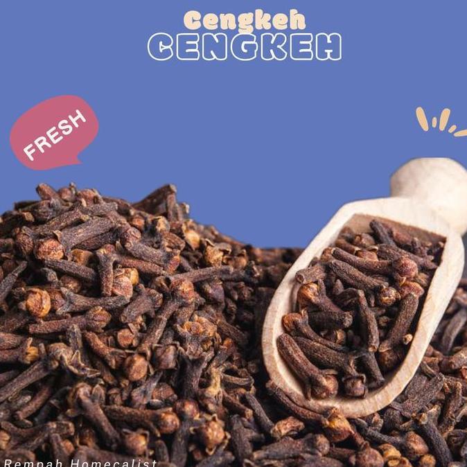 Pilihan- Cengkeh Kering / Cengkeh