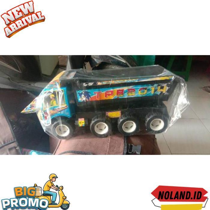 Kevintoys1 Mainan Mobil Truck Super Besar Dan Panjang / Mainan Truck Ukuran Besar Dan Panjang Terbar
