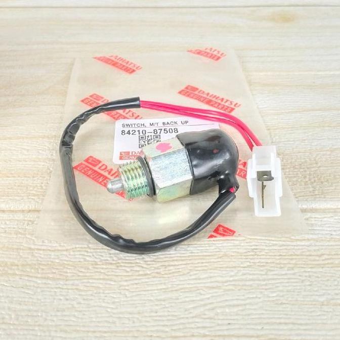 SWIT MUNDUR 84210-87508 SWIT ATRET SWITCH MUNDUR BACK UP SWITCH DAIHATSU S89 ASLI