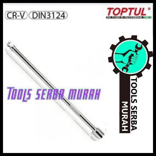 Promo Sambungan Kunci Sock Extra Long Extension Bar 1/2" Dr. Toptul Caaj1615