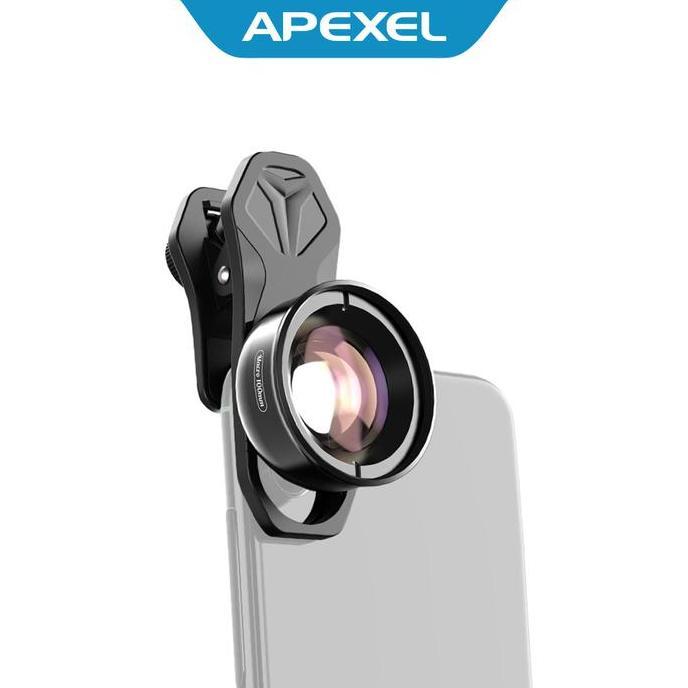 APEXEL Lensa Kamera Smartphone Macro Lens Universal HD 100mm - APL-HB100mm