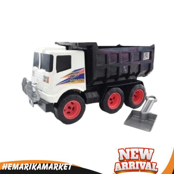 (Jumbo) Mainan Truck Mbt 250 Truck Batubara Jumbo