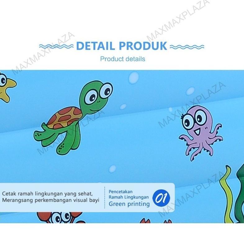 GARANSI 181cm/210cm kolam renang anak pompa/kolam renang anak kolam renang anak jumbo kolam renang a