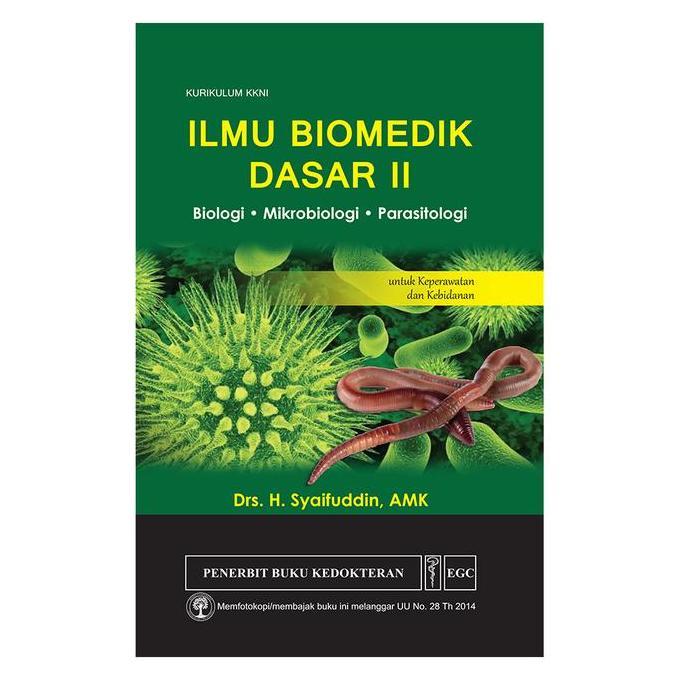 HARGA DISC - EGC Ilmu Biomedik Dasar II