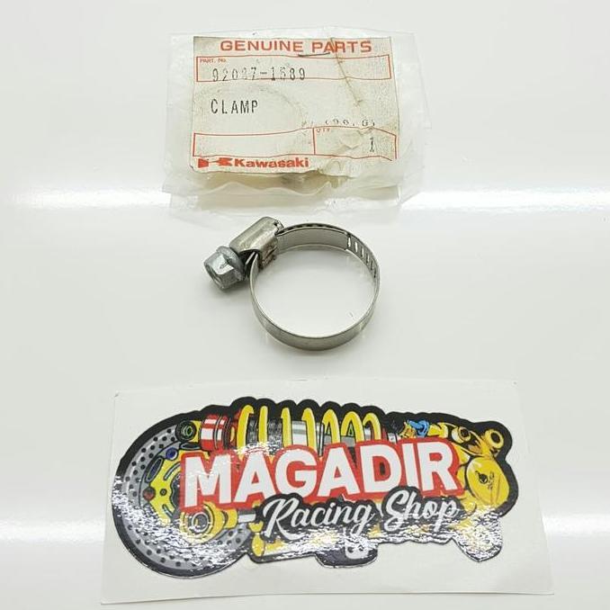 KLEMAN / KUNCIAN / CLAMP SELANG RADIATOR NINJA R RR ORIGINAL KAWASAKI