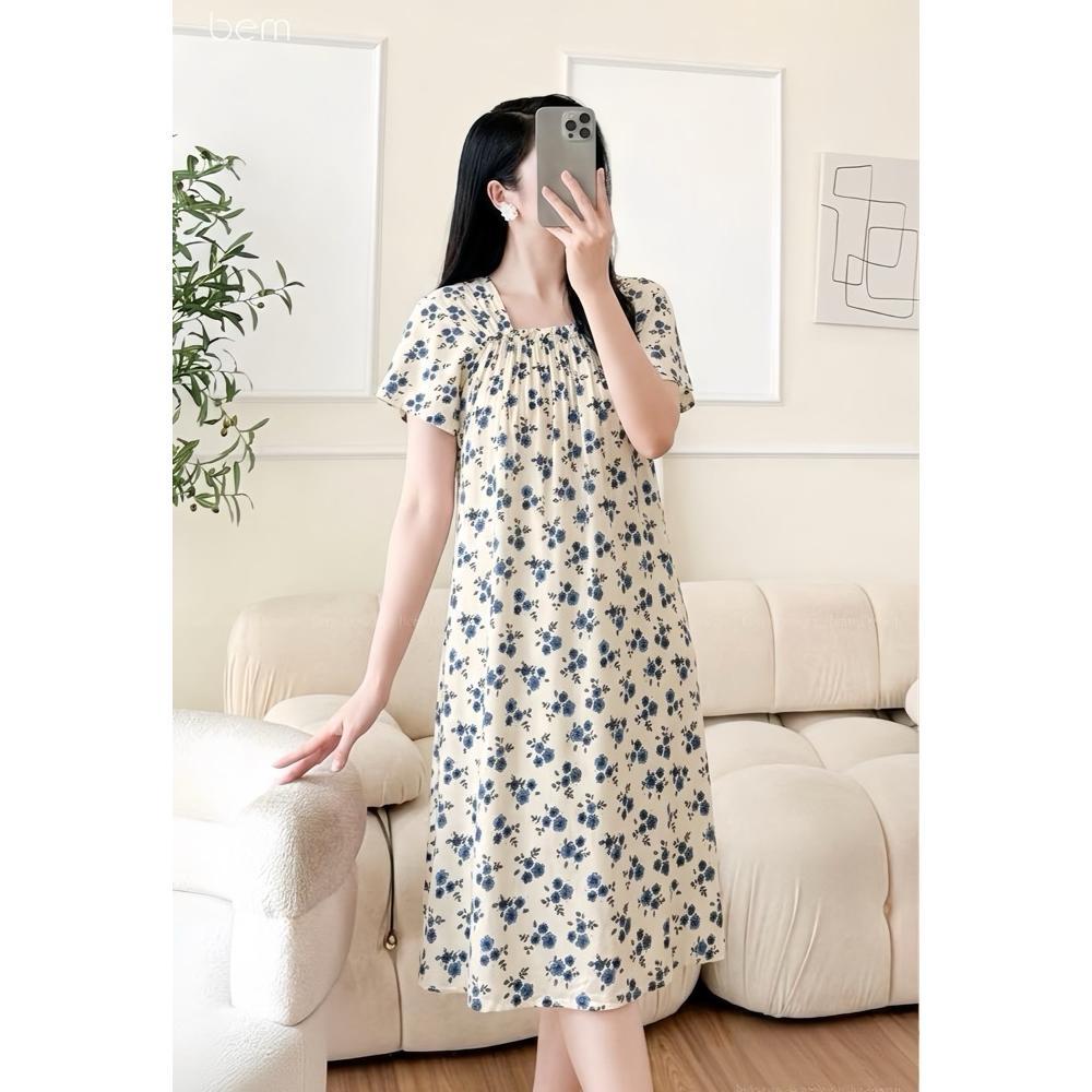 Wajib Punya Pretty - Daster Fuji Daster Rayon Adem Kerut Dada Ld 115Cm || Daster Rayon Premium || Da