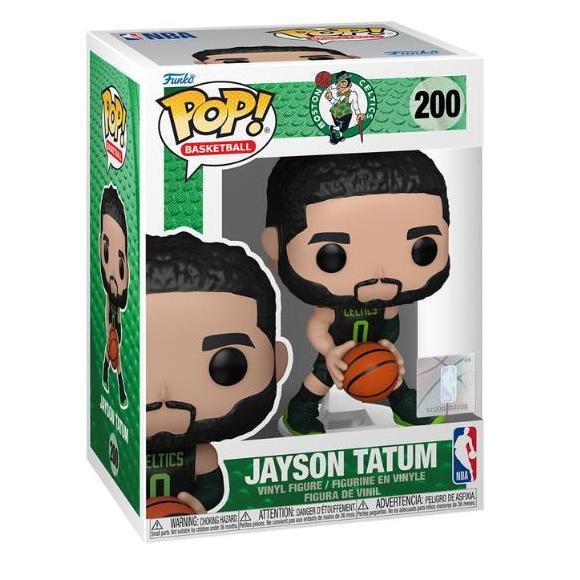 Funko POP Celtics Jayson Tatum 2024 City Edition Jersey (TERBAIK) (TERBARU) (TERMURAH)