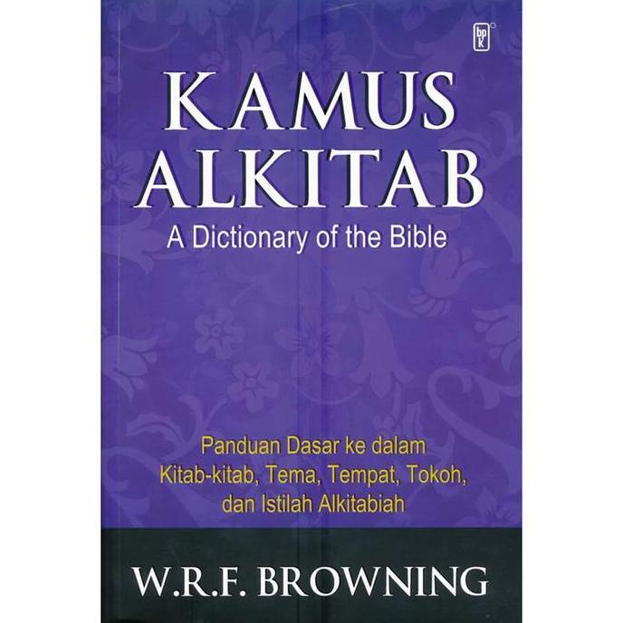 Kamus Alkitab bpk gunung mulia