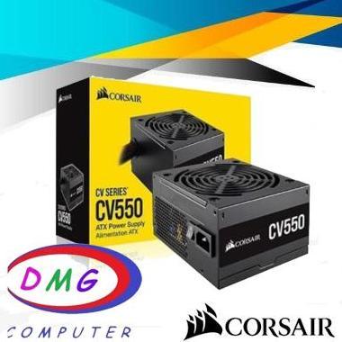 HARGA DISC - PSU Corsair CV Series 550W - 80 Plus