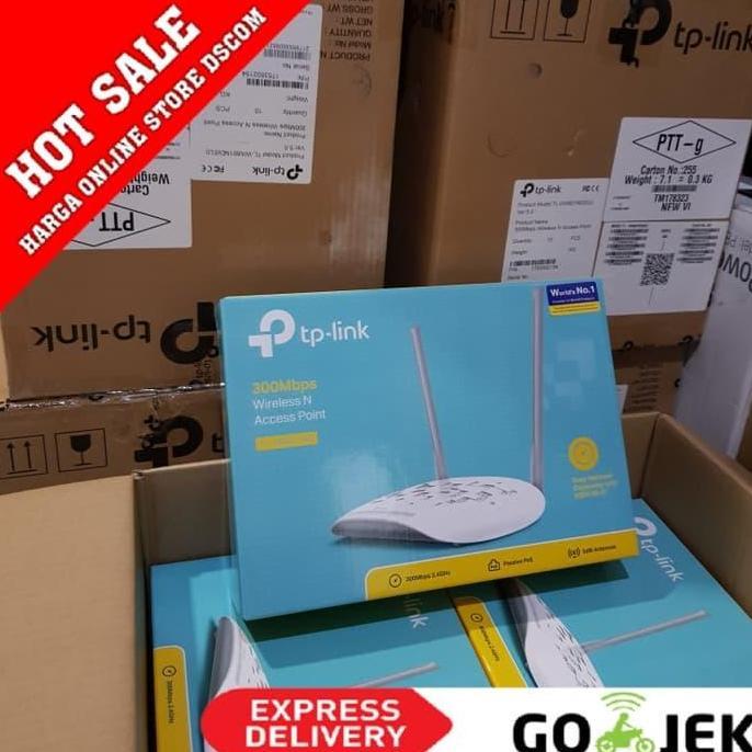 ACCESS POINT 300Mbps TPLINK 801 ND