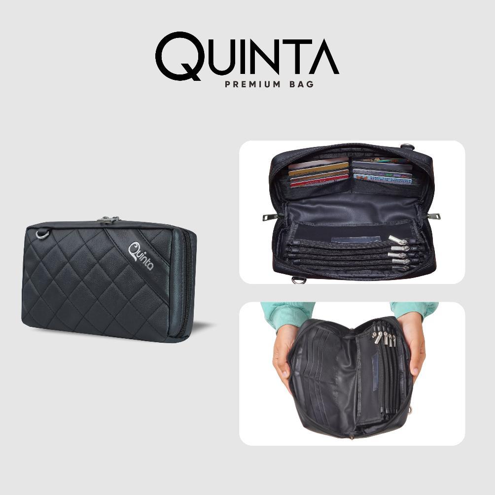 Original Quinta Mahyra Slingbag Tas Kompartemen Wanita Multifungsi