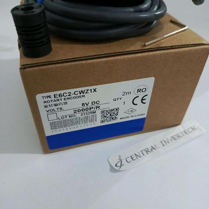 Omron Rotary Encoder E6C2-CWZ1X 2000P-R E6C2CWZ1X