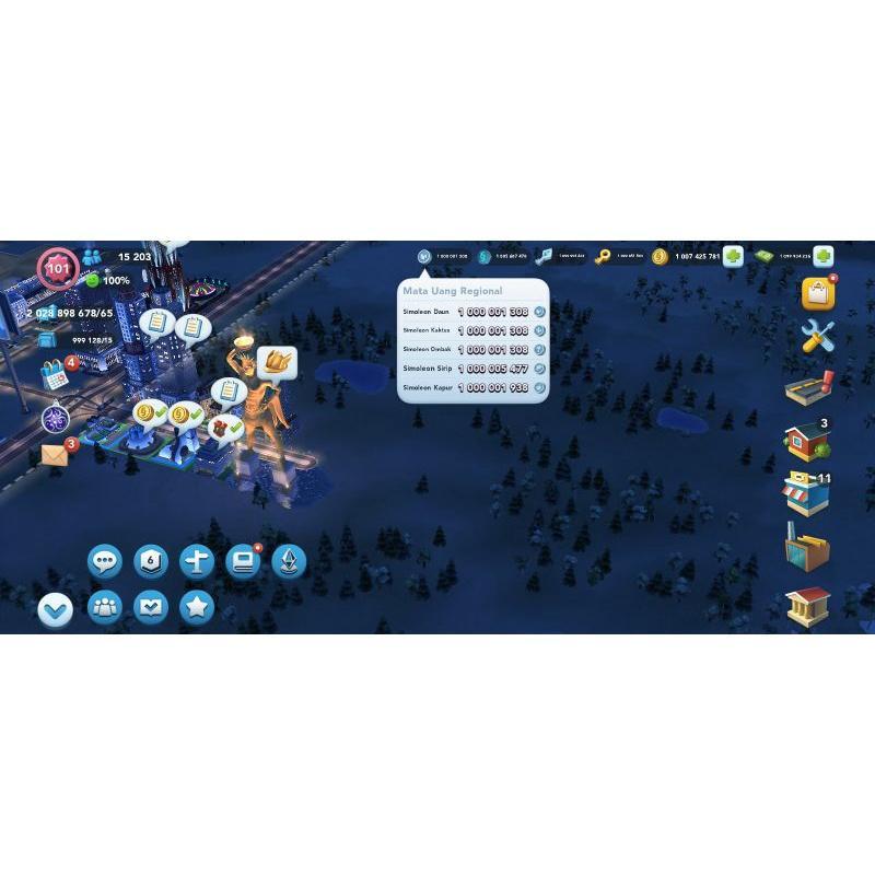 Kota Type 3 Simcity Buildit Second Server Android & Ios