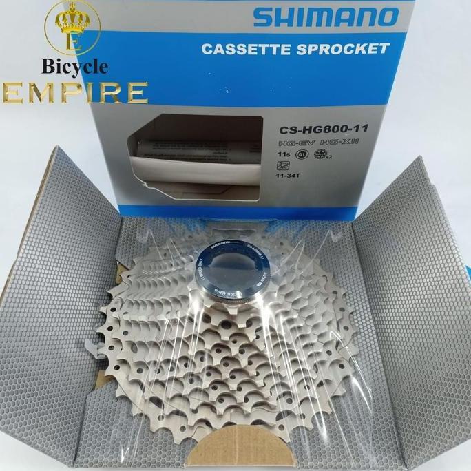 Shimano Ultegra Cassette Sprocket 11 Speed CS-HG800 11-34T