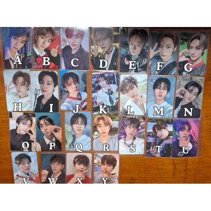 PHOTOCARD PC OFFICIAL OFC LEE KNOW HAN  SEUNGMIN STRAY KIDS SKZ