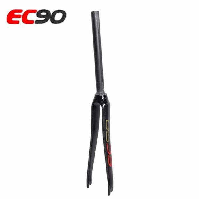 EC90 Fork Carbon 700C Fork full Carbon Rigid Garpu fork Sepeda