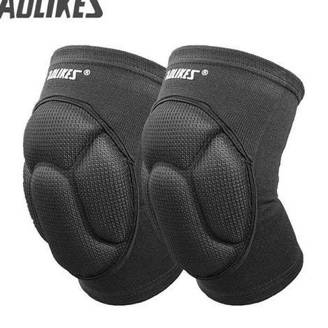 official knee pad aolikes / pelindung lutut deker futsal sepakbola voli badminton original
