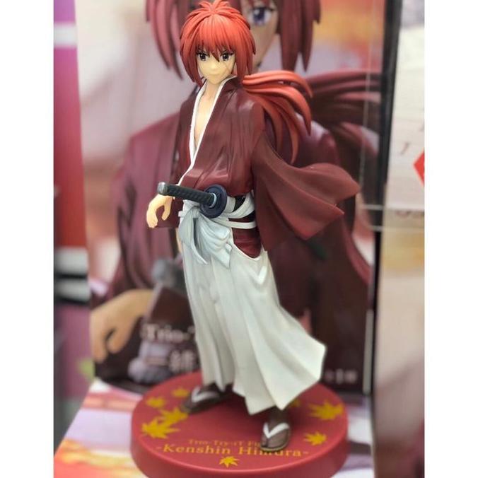Ready FURYU Trio Try It Figure Rurouni Kenshin - Kenshin Himura