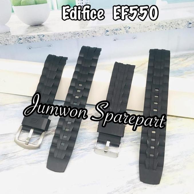 TALI JAM TANGAN CASIO EDIFICE EF550 EF 550 EF-550 STRAP CASIO EDIFICE