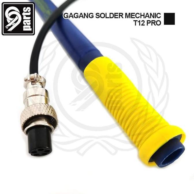 Gagang Solder Mechanic T12 Pro / Gagang solder T12 Pro Mechanic Original High Quality