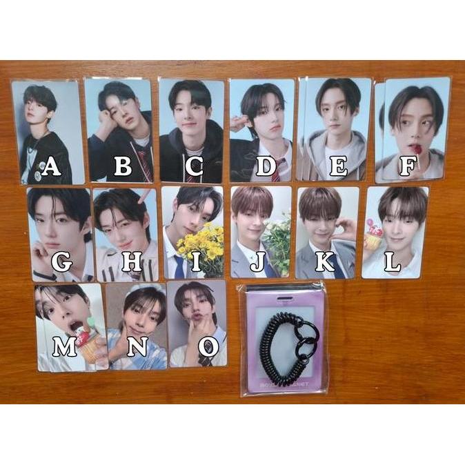 PHOTOCARD PC OFFICIAL OFC BOYS 2 PLANET B2P SANGWON SANGHYEON LIYU WOOJIN