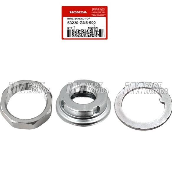Promo 53220-Gn5-900 Ring-Komstir Mur-Komstir Paket Mur Ring Setelan Komstir Honda Bebek & Matic Jkt